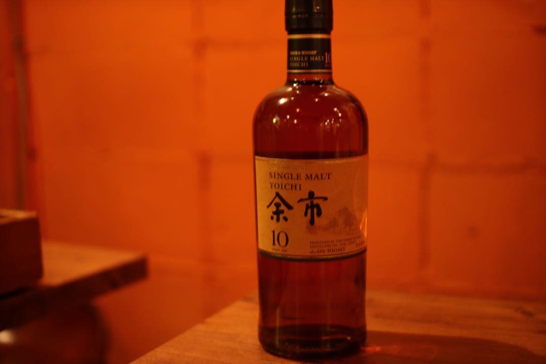 余市 シングルモルト 10年