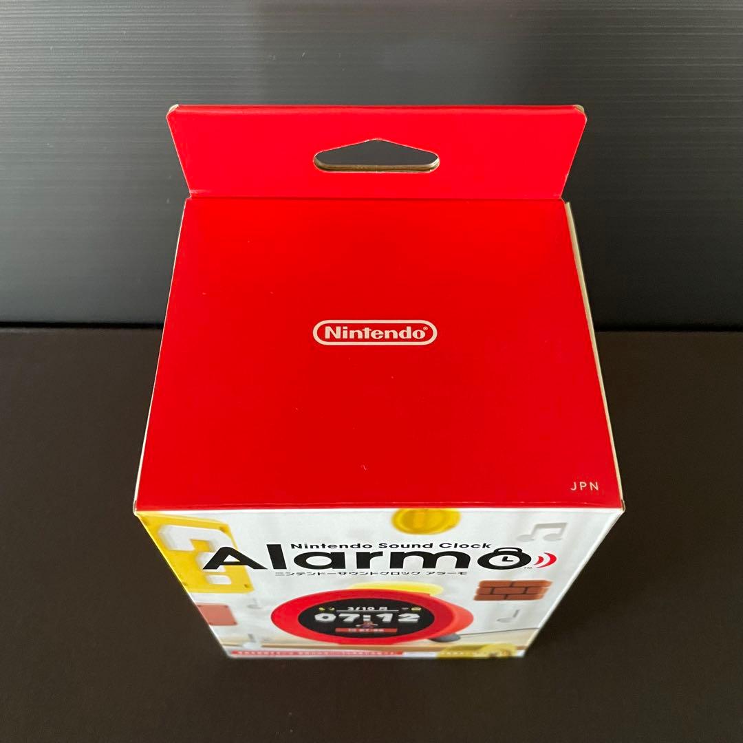 【新品未開封】ニンテンドー　アラーモ　24時間以内発送　即購入OK◎