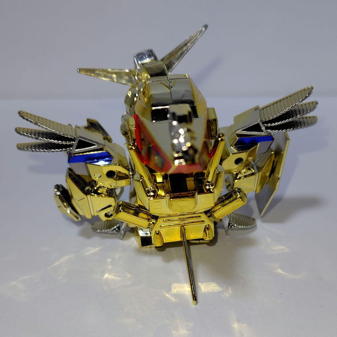 ≪組立済≫BB戦士 限定版 ガンダムF90 P/V-TYPE 黄金の英雄