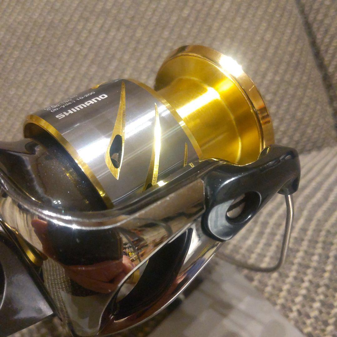 シマノ SHIMANO 希少 14ステラ 4000XG 美品