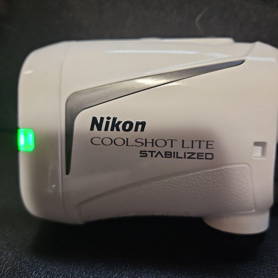 ニコン　クールショットライト　スタビライズド　距離測定器