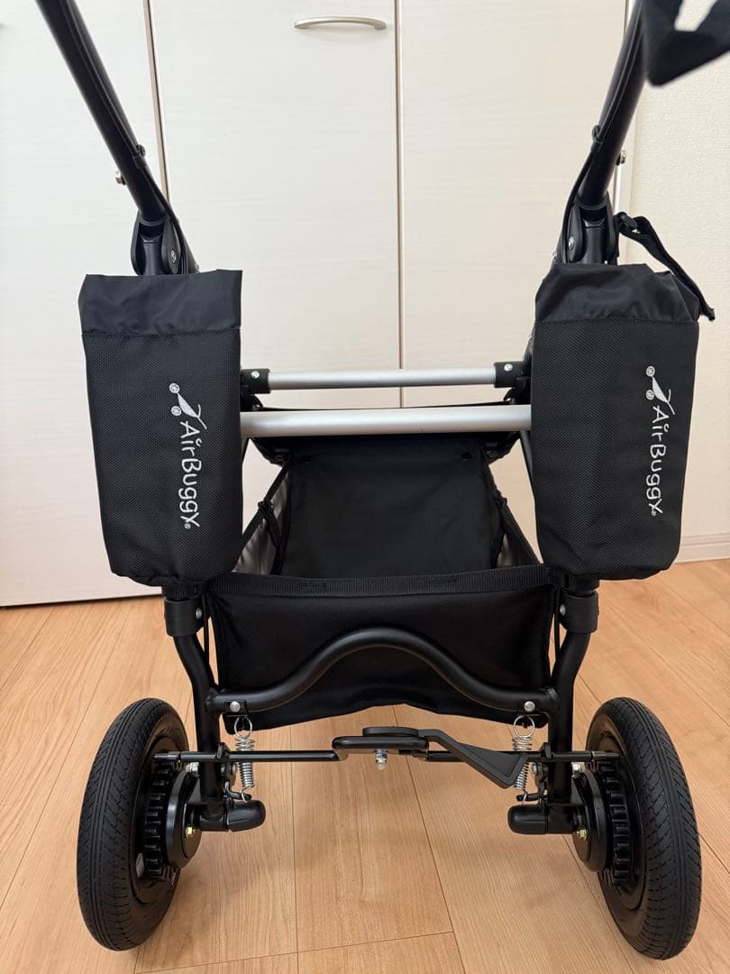 【新品未使用】【美品】エアバギー ドーム3 ラージ　ブレーキモデル　ペットカート
