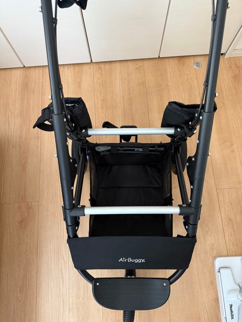 【新品未使用】【美品】エアバギー ドーム3 ラージ　ブレーキモデル　ペットカート