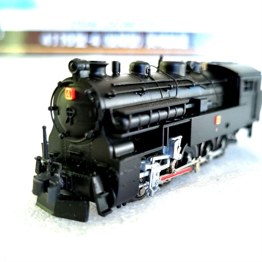 MICROACE 4110型−4 (後期型) 美唄鉄道 レア蒸気機関車 Nゲージ