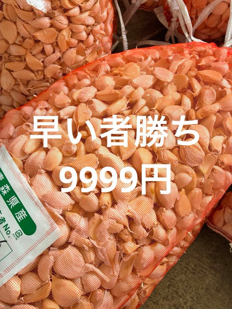 青森県バラにんにく10Kg ML