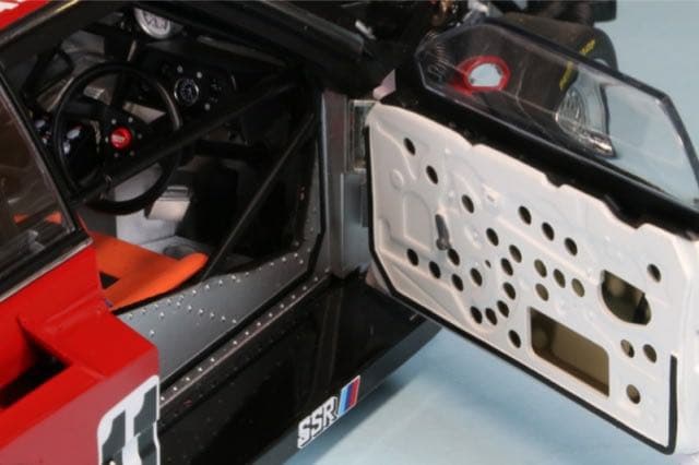 AUTOart 1/18 スカイライン RSターボ スーパーシルエット 1983