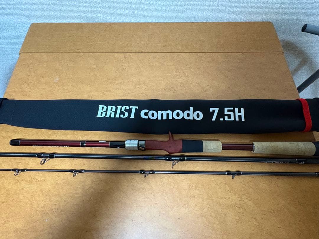 2月28日までの出品 BRIST comodo7.5H