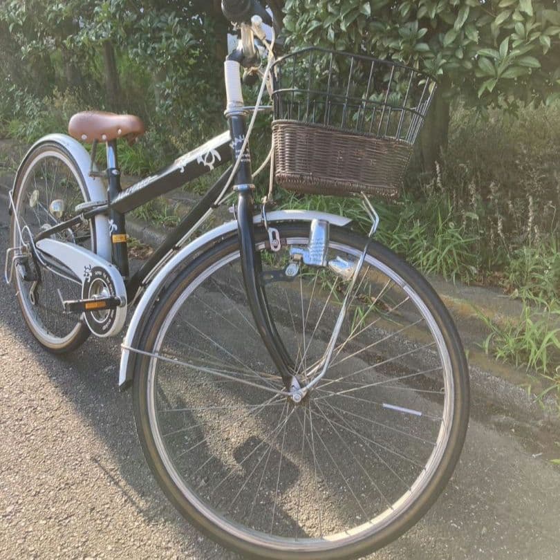 子供用自転車　24インチ　6段ギア