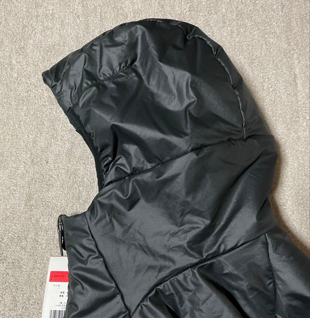 新品 L NIKE ナイキ HO TF 2in1 SDF ベンチコート