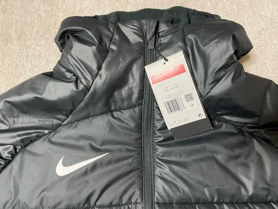 新品 L NIKE ナイキ HO TF 2in1 SDF ベンチコート