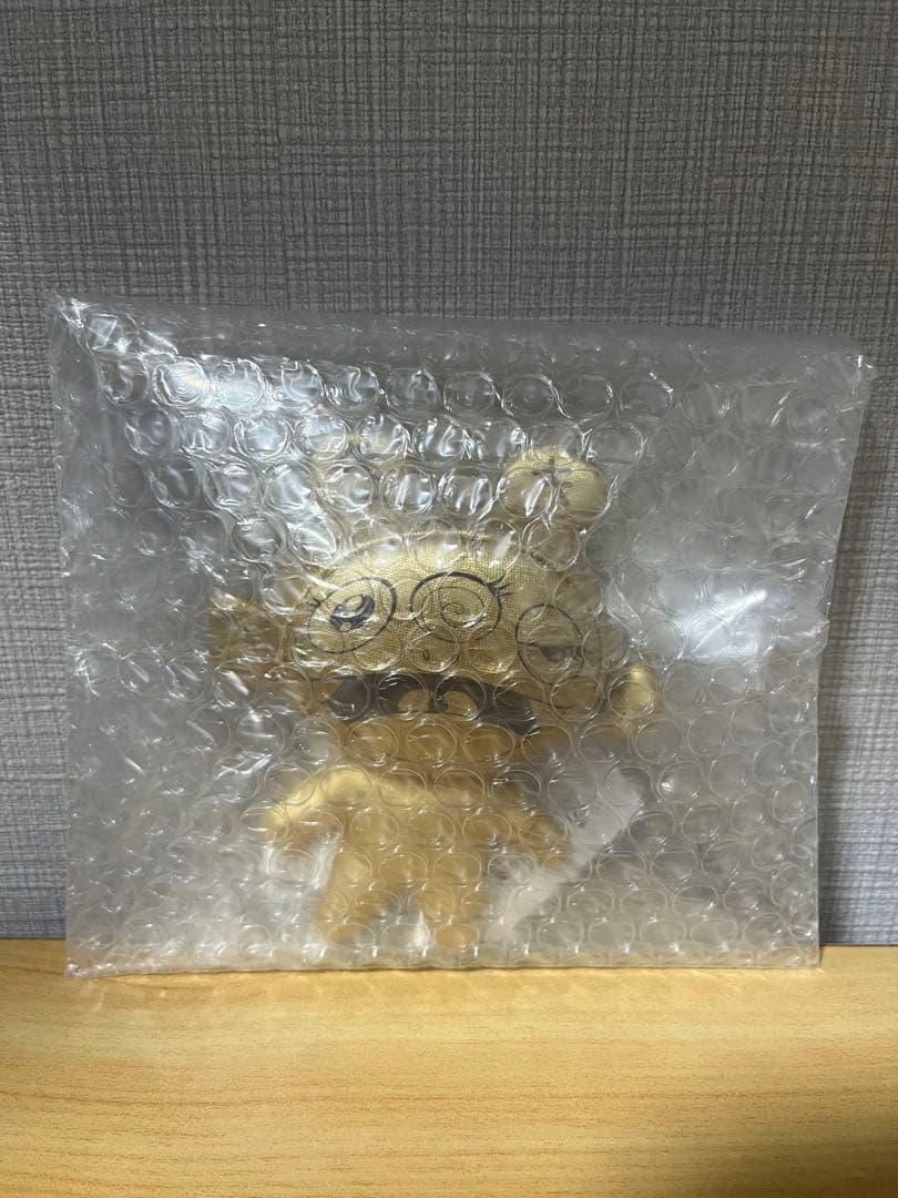 村上隆 カイカイキキ Kaikai Kiki ぬいぐるみ きき ゴールド 金