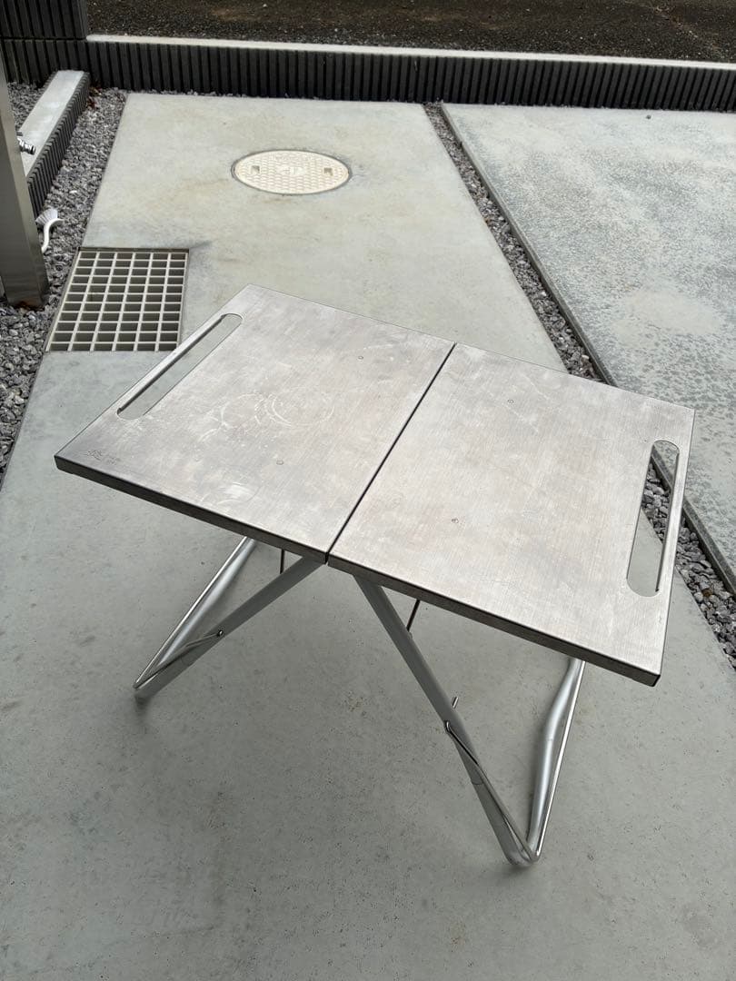 【 peak】TAKIBI My テーブル(収納ケース付)