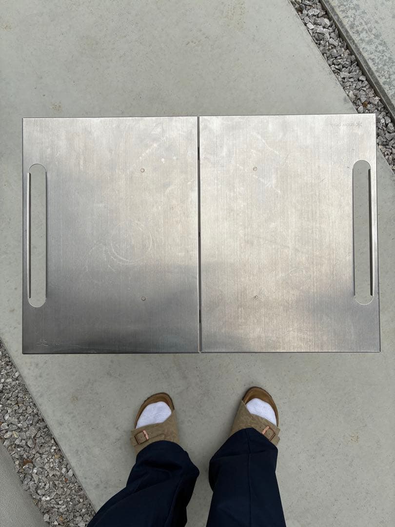 【 peak】TAKIBI My テーブル(収納ケース付)