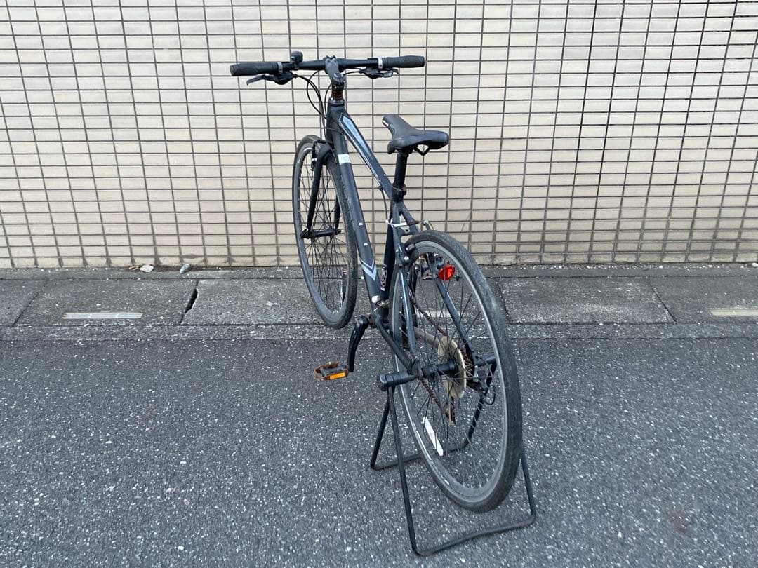 クロスバイク TIGORA ティゴラ 460mm 前3×後8段 アルミフレーム