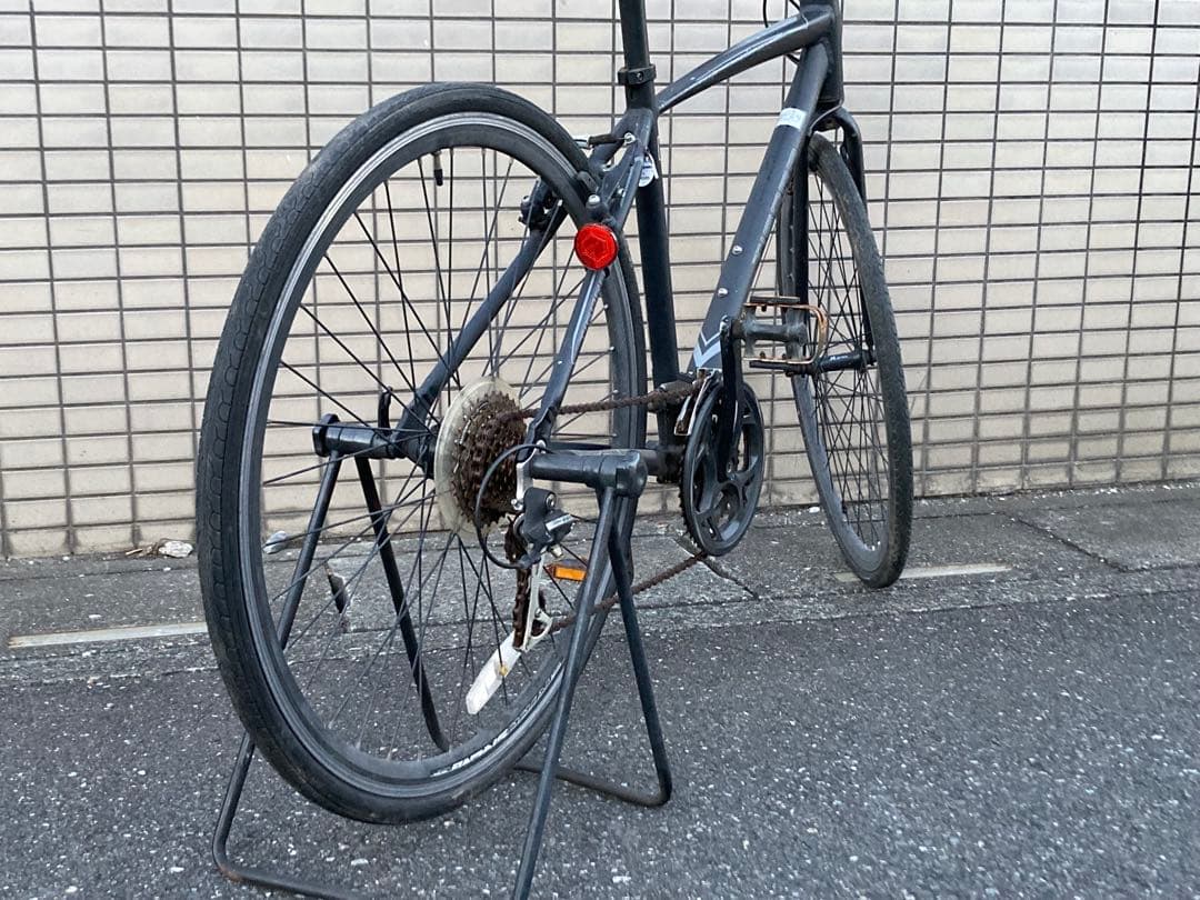 クロスバイク TIGORA ティゴラ 460mm 前3×後8段 アルミフレーム