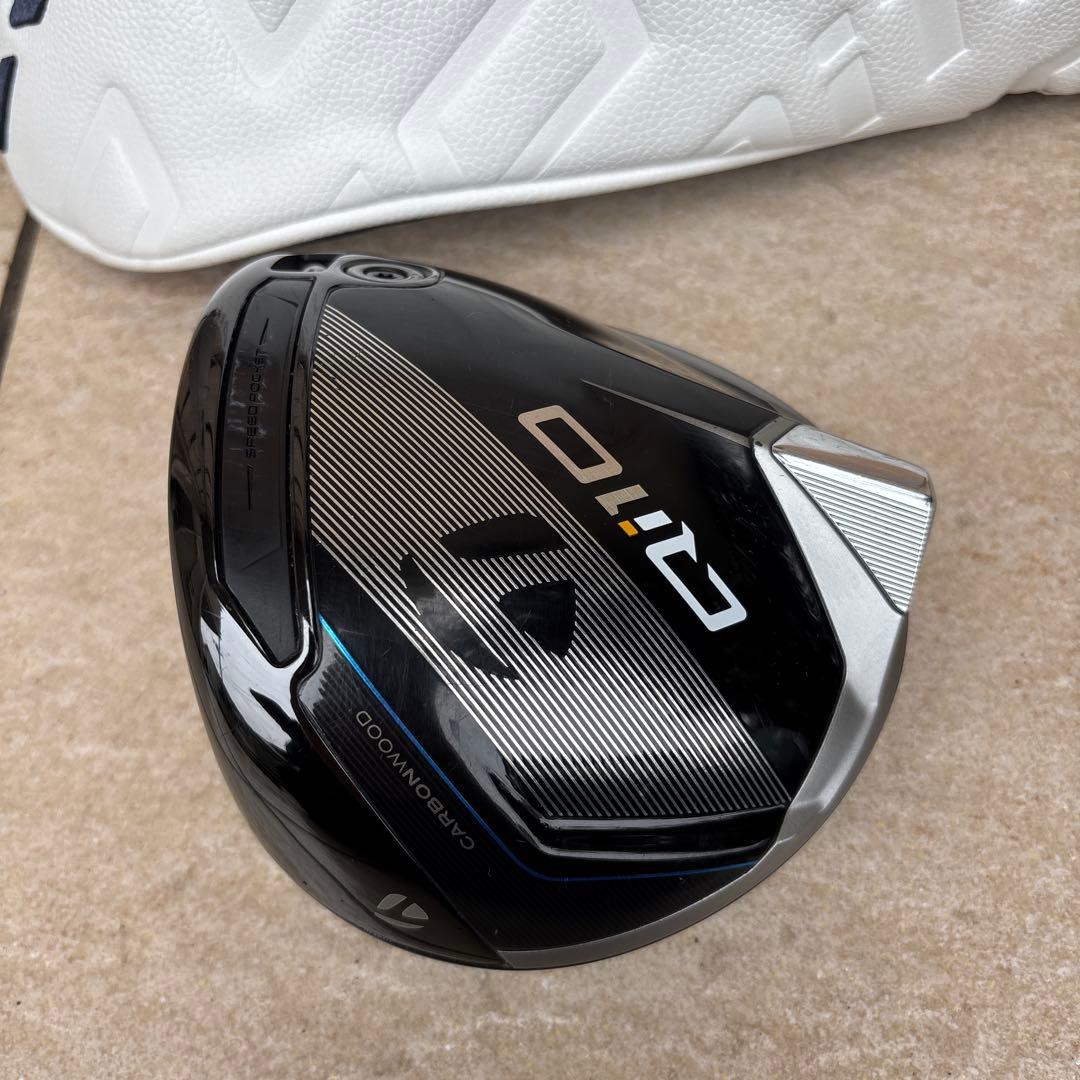 テーラーメイド　Qi10ドライバー　9.0 ヘッドのみ