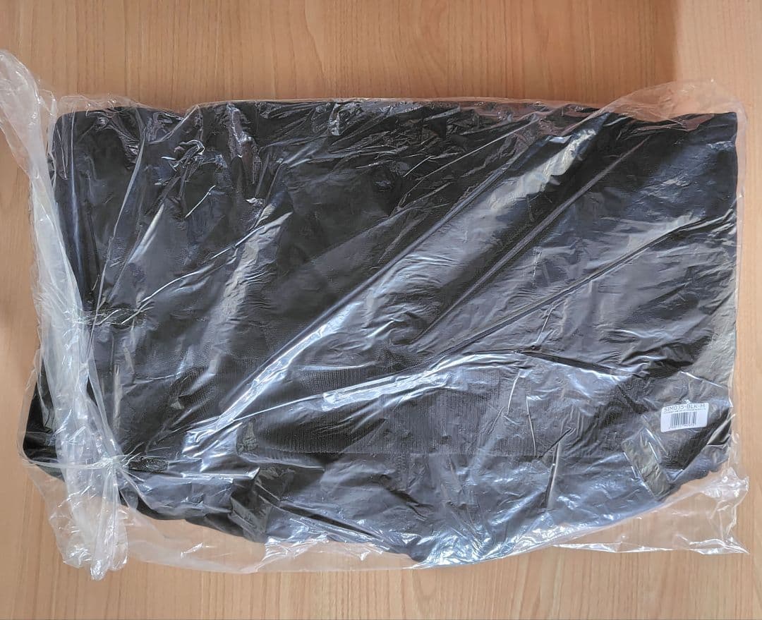 SiM　PLAYDEAD　ジップアップデニムフーディー　黒　М