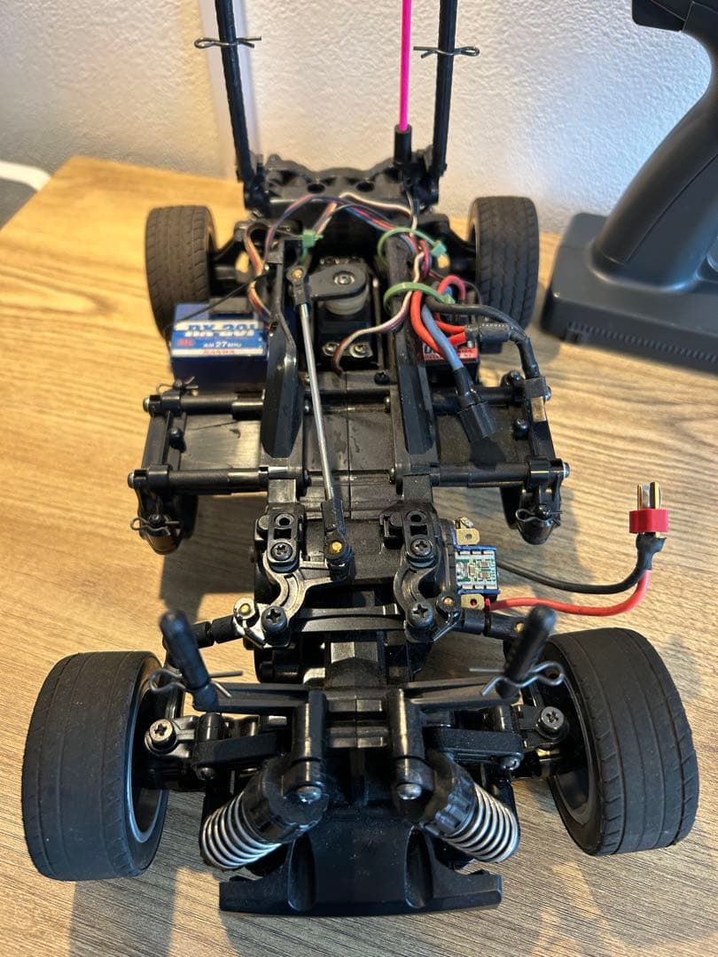 タミヤ　ラジコン　1/10 m-05シャーシ　ミニクーパー