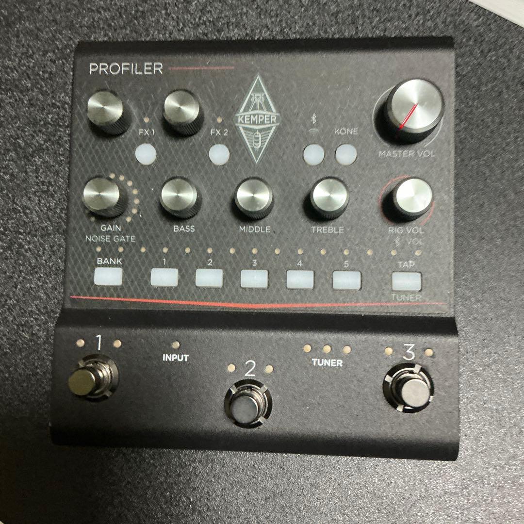 Kemper Profiler Player ギターエフェクター