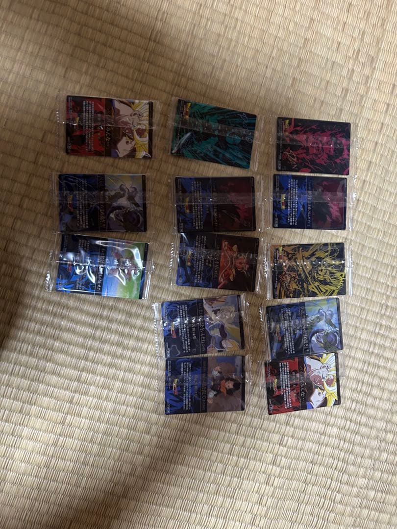 遊*可様 ドラゴンボール イタジャガカード12枚セット