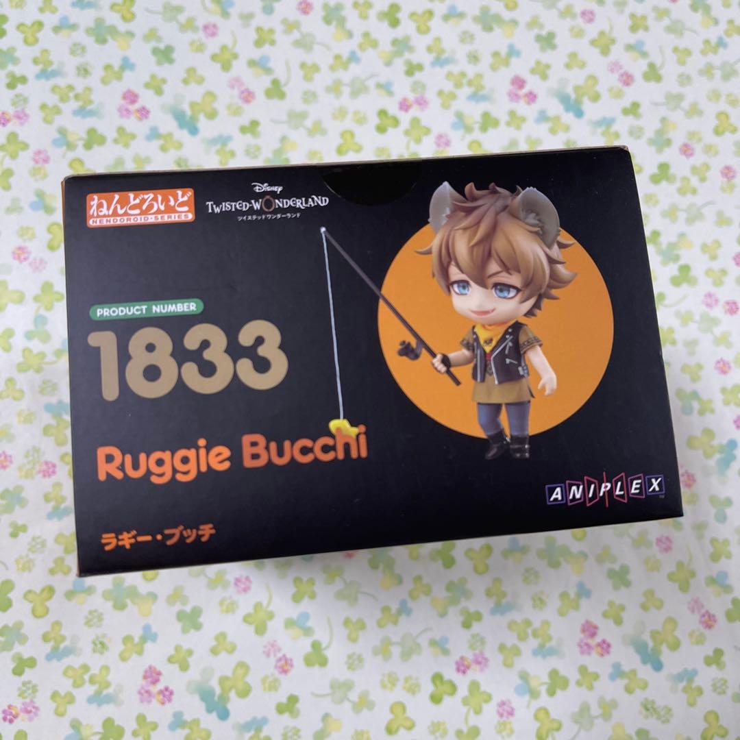 ツイステッドワンダーランド　サバナクロー寮　ラギー・ブッチ　ねんどろいど　特典