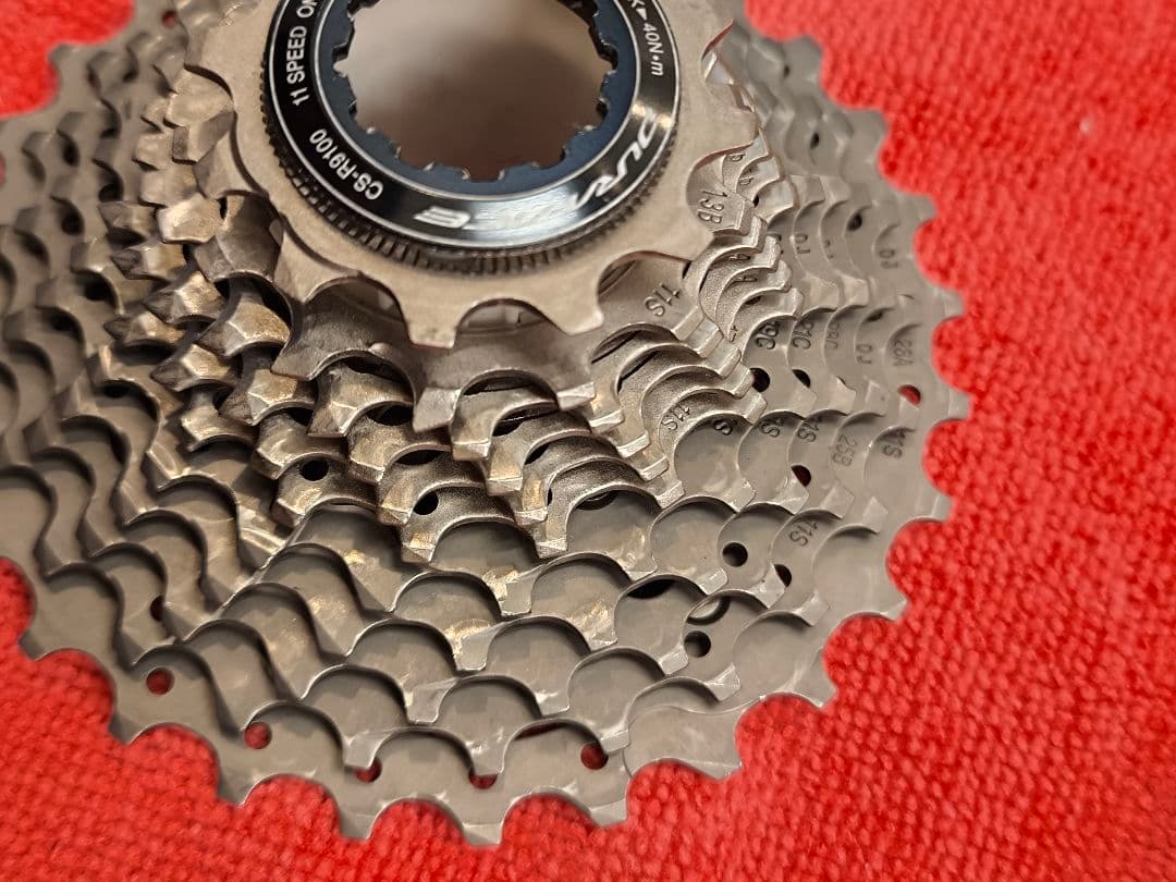 Shimano CS-R9100 11速 スプロケット 11-28T