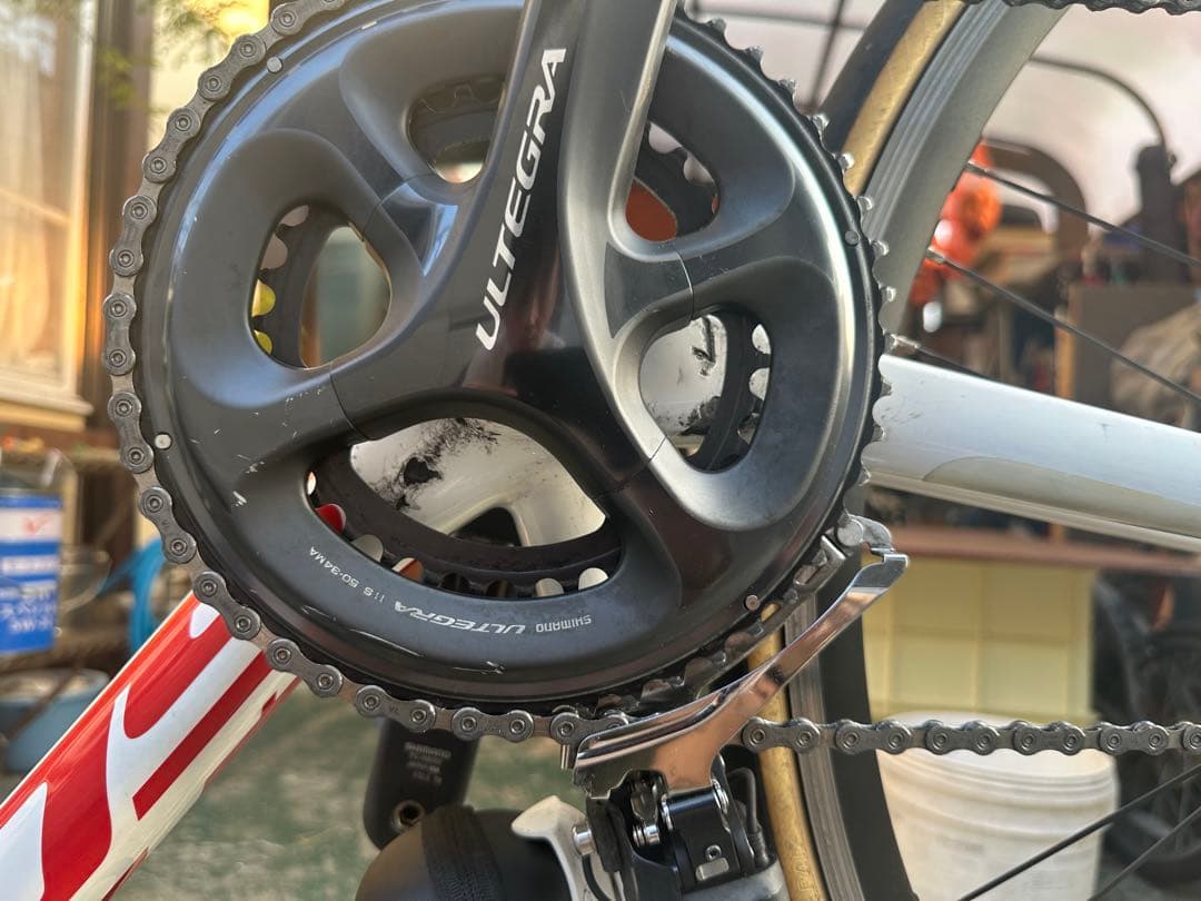 送料込　Scott addict15 2015年　アルテグラ　di2 中古