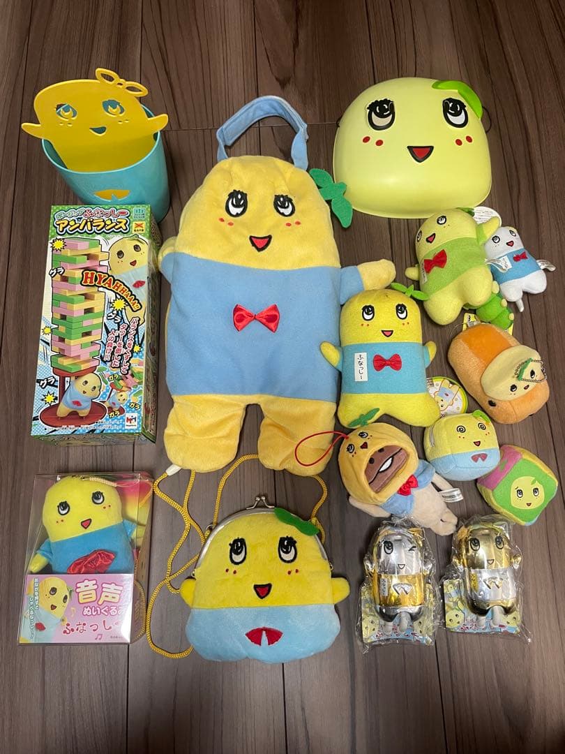 ふなっしーグッズ　まとめ売り　大量