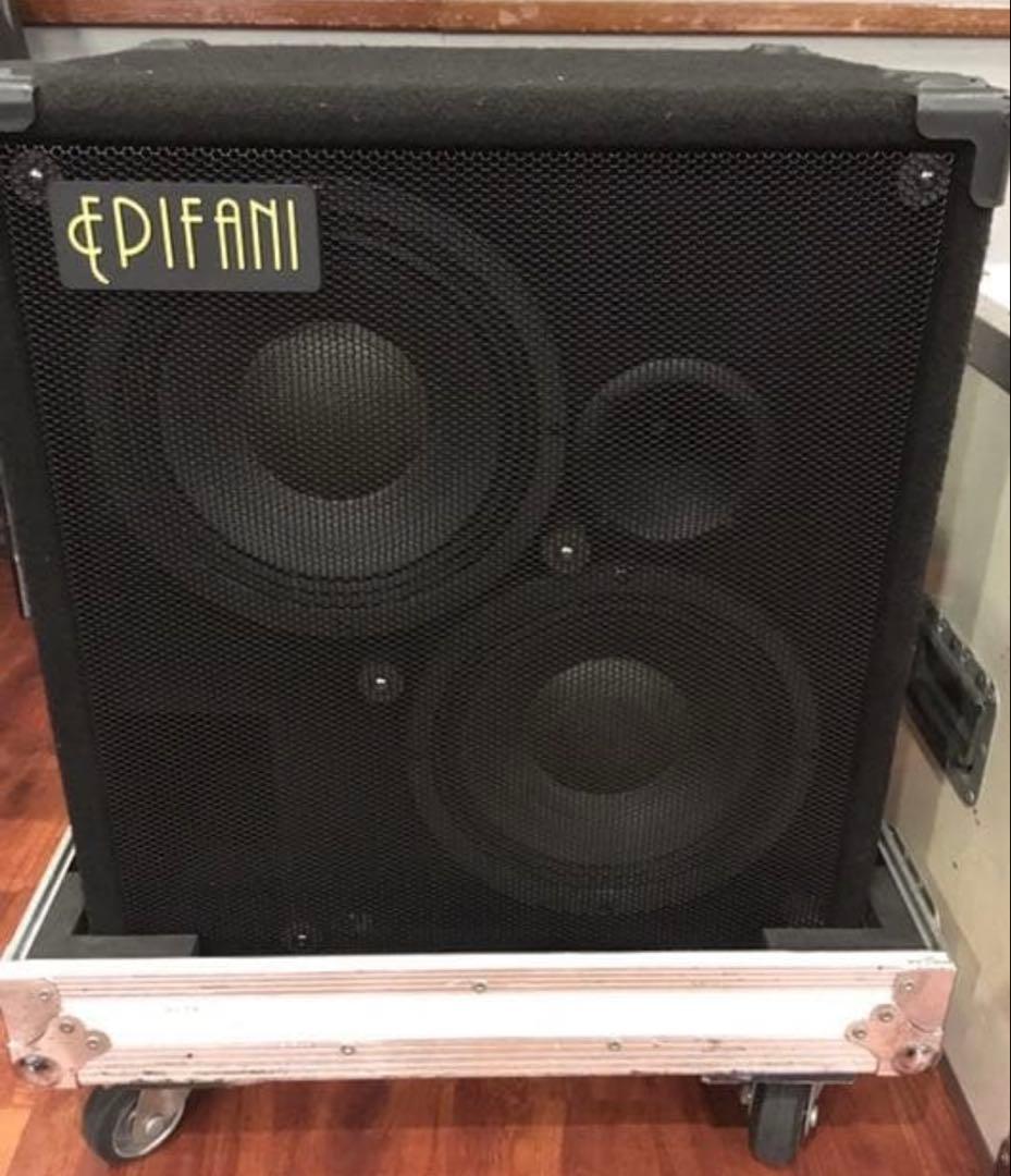 Epifani T-210 ベースキャビネット　ハードケース付き