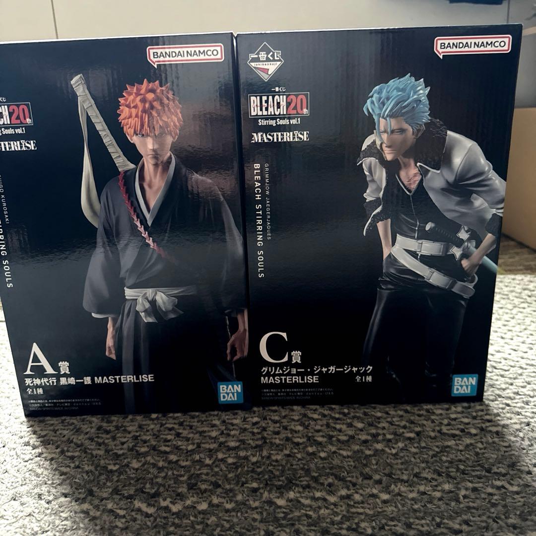 BLEACH 20th 一番くじ A賞 C賞 セット