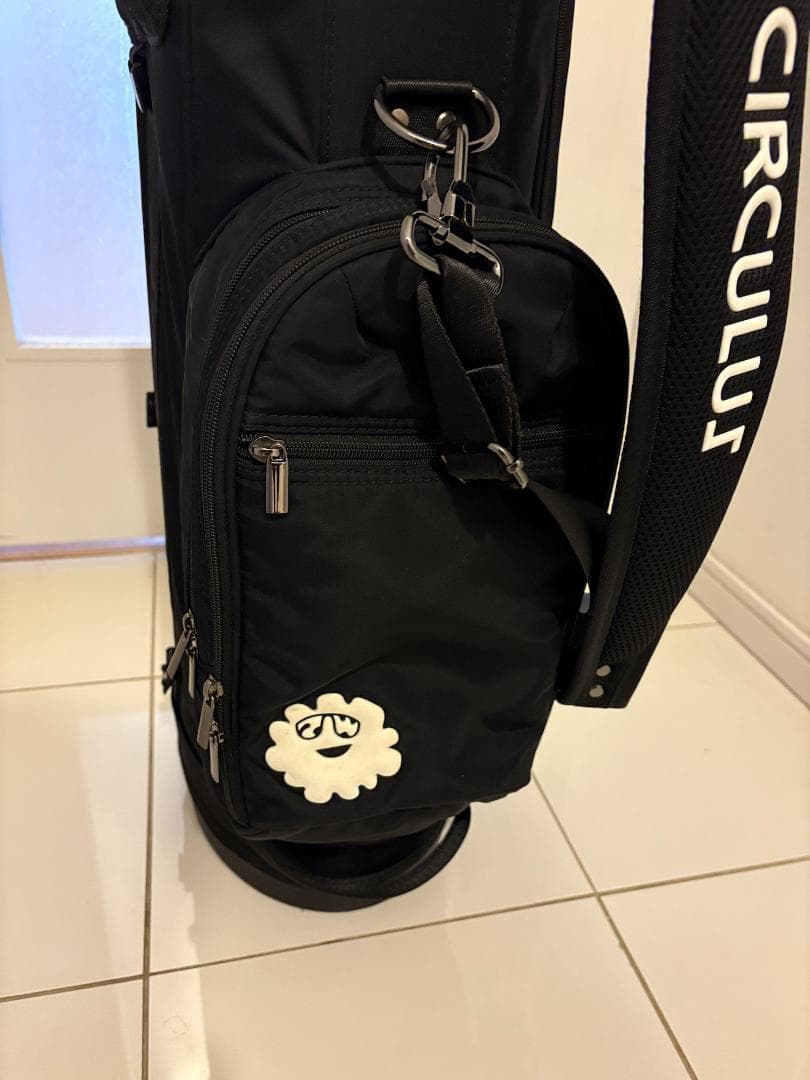 PW CIRCULUS キャディバッグ 8.5型 スタンド式