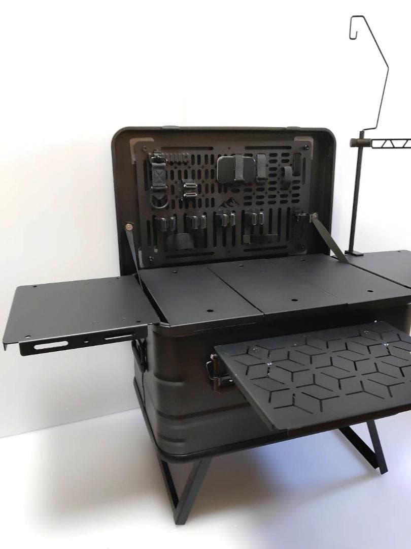 アルミコンテナ　50L　サイドパネル　センターパネル　キャンプ　アウトドア