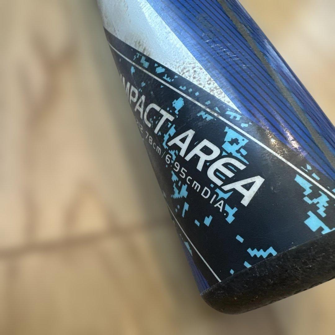 バーストインパクト アシックス　軟式バット 78cm レガシー