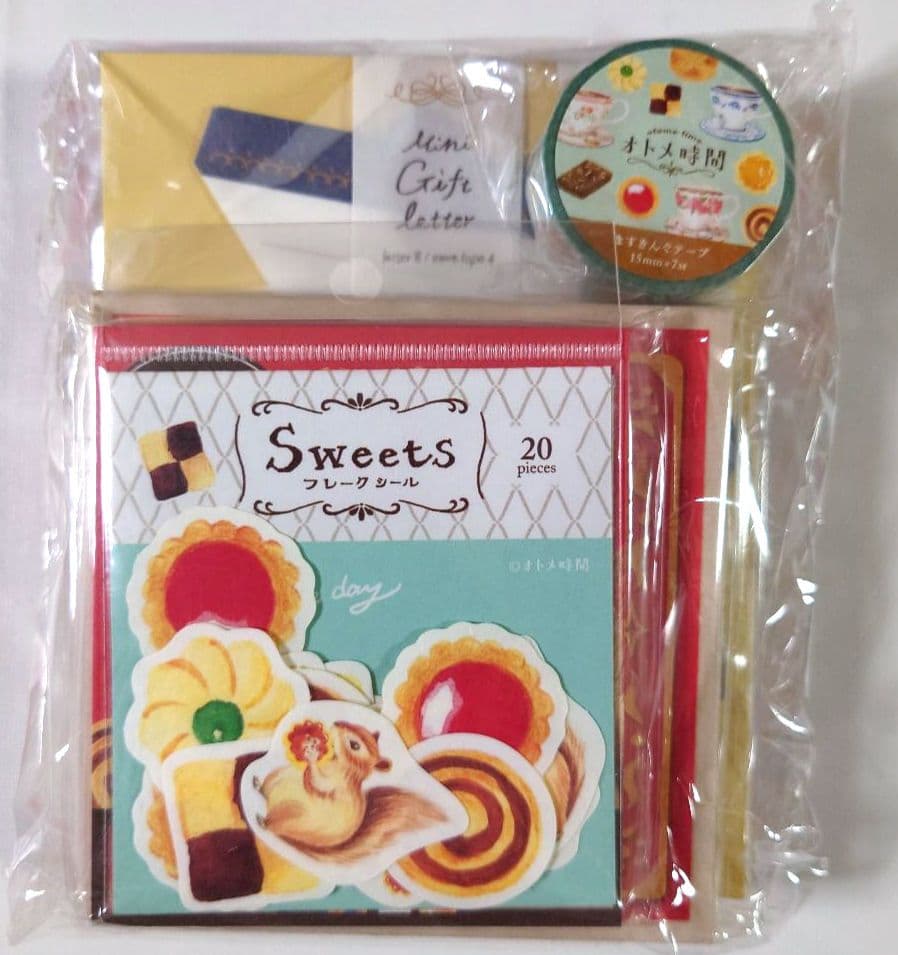 古川紙工　オンライン限定　オトメ時間　夢見るオトメセット　4個セット