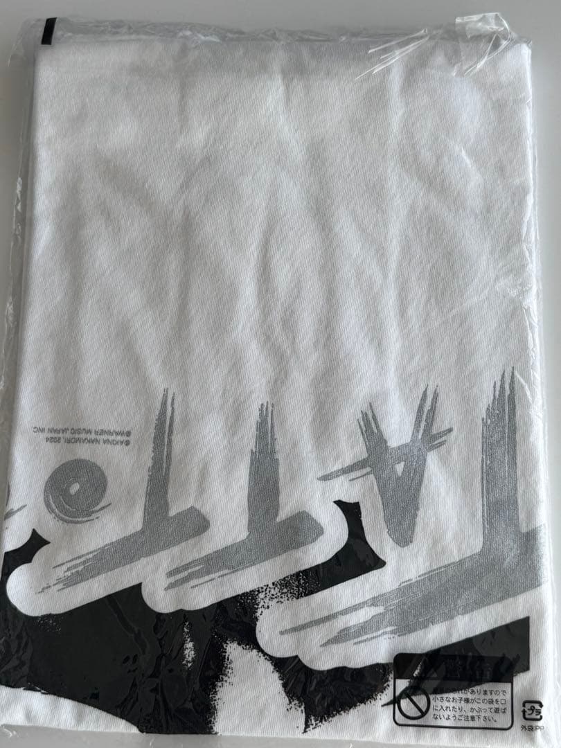 新品　未開封　中森明菜　ZOZOVILLA コラボTシャツ TATOO