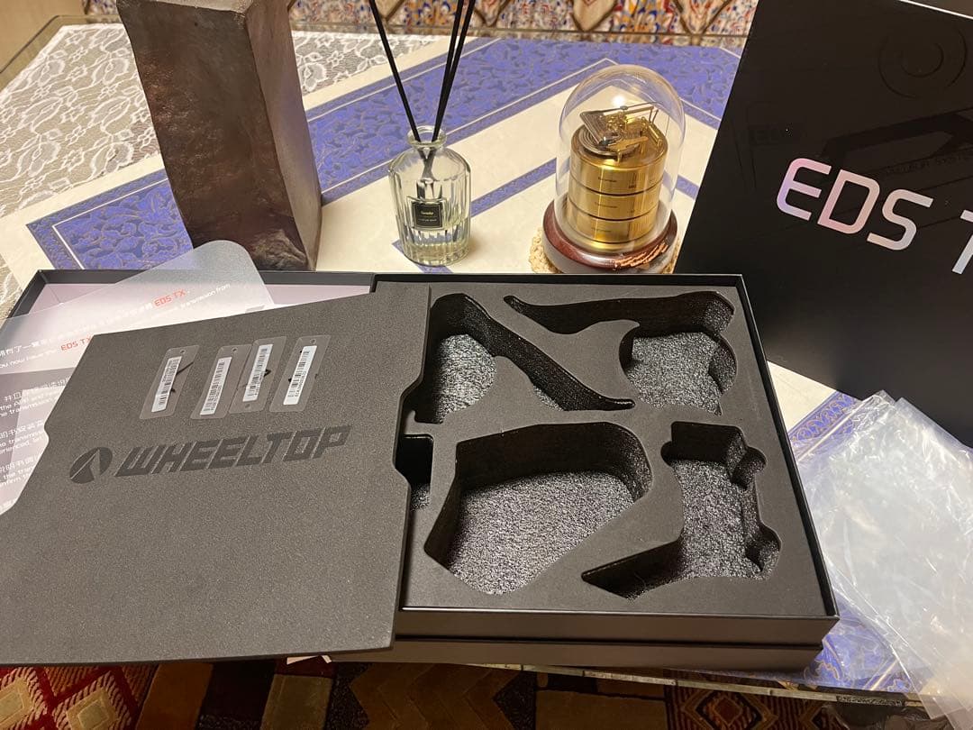 WHEELTOP EDS TX ワイヤレス電動シフトセット　リムブレーキ用美品