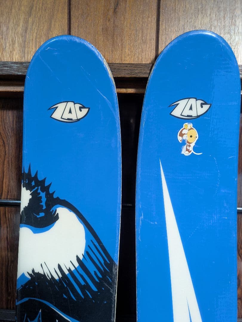 ZAG SLAP 187cm　Rottefella　テレマーク　中古品