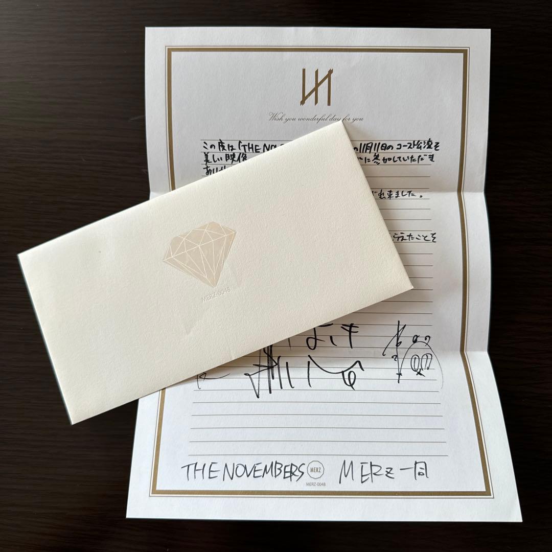 ミュージシャン THE NOVEMBERS