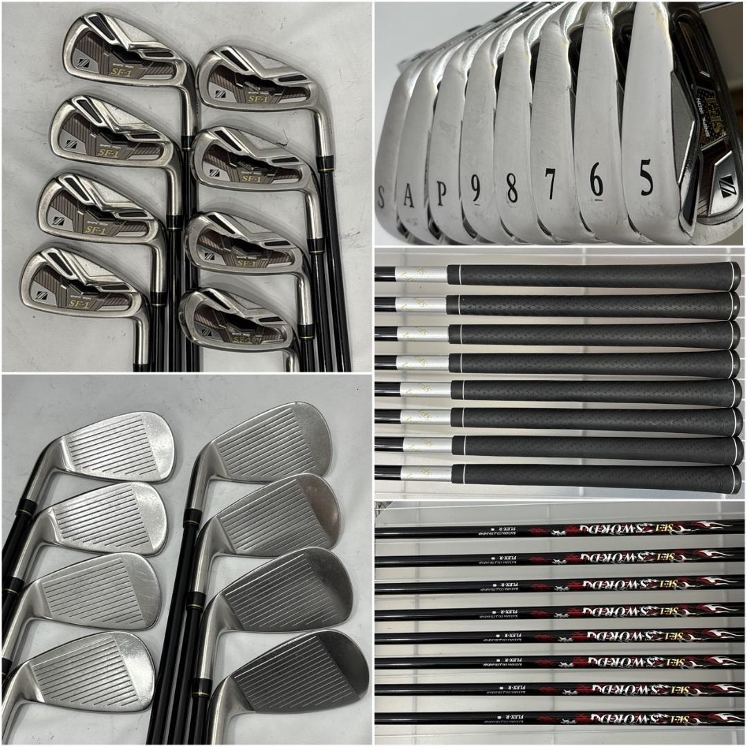 メンズ右利き初心者用　カタナ　KATANA　ゴルフクラブセット　W-2589