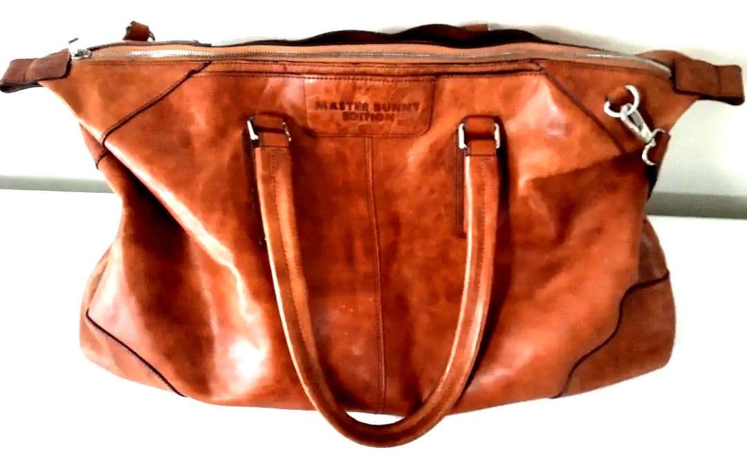 MASTER BUNNY EDITION レザーバッグ