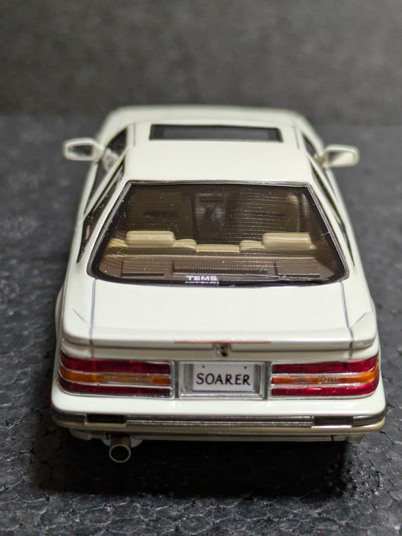 【ケース無し・本体美品】 イグニッションモデル1/43　トヨタ・ソアラ3.0GT