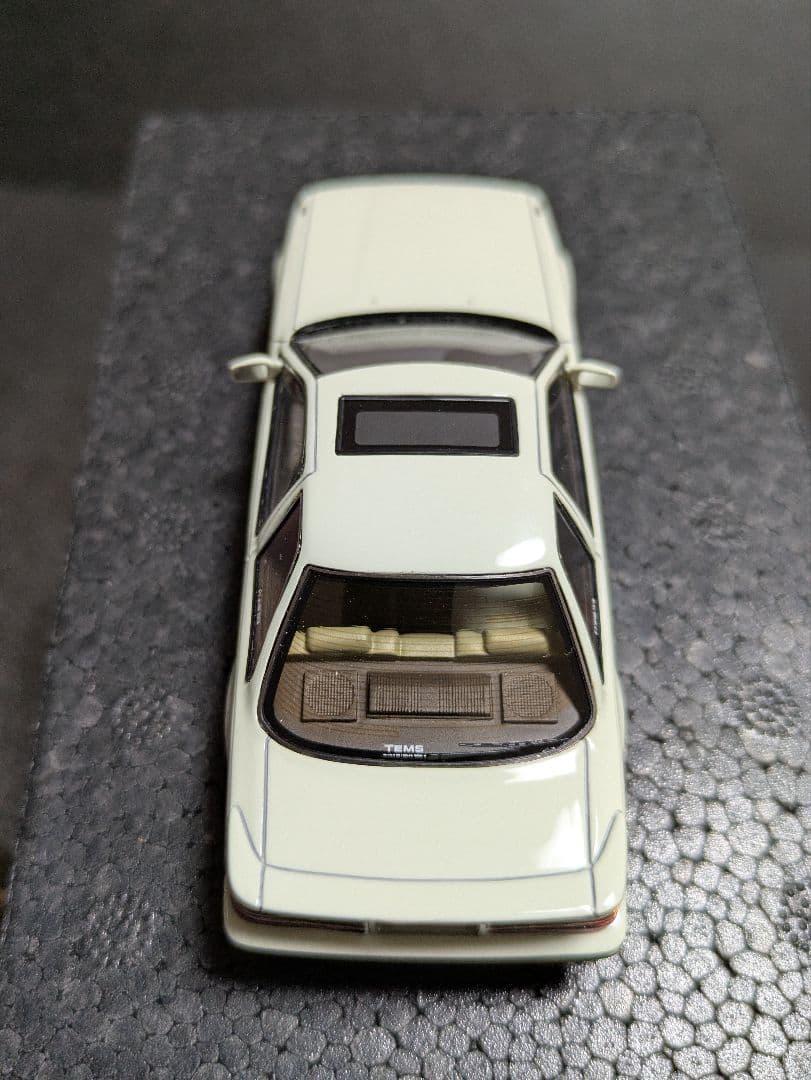 【ケース無し・本体美品】 イグニッションモデル1/43　トヨタ・ソアラ3.0GT