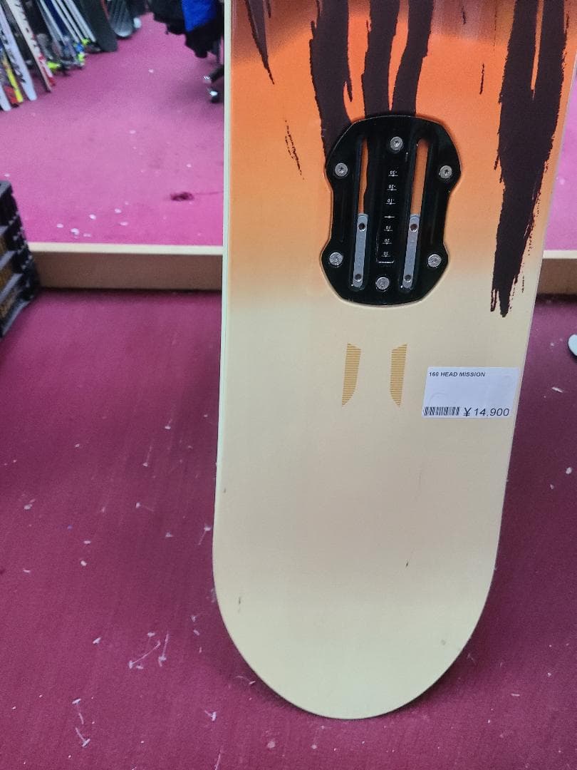 スノーボード 160 HEAD MISSION BOARD