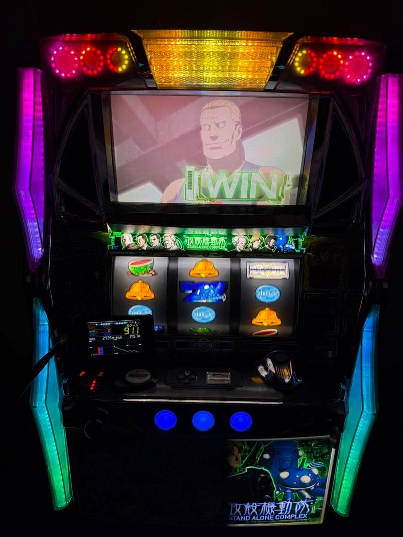 パチスロ　攻殻機動隊　初代　引き取り限定