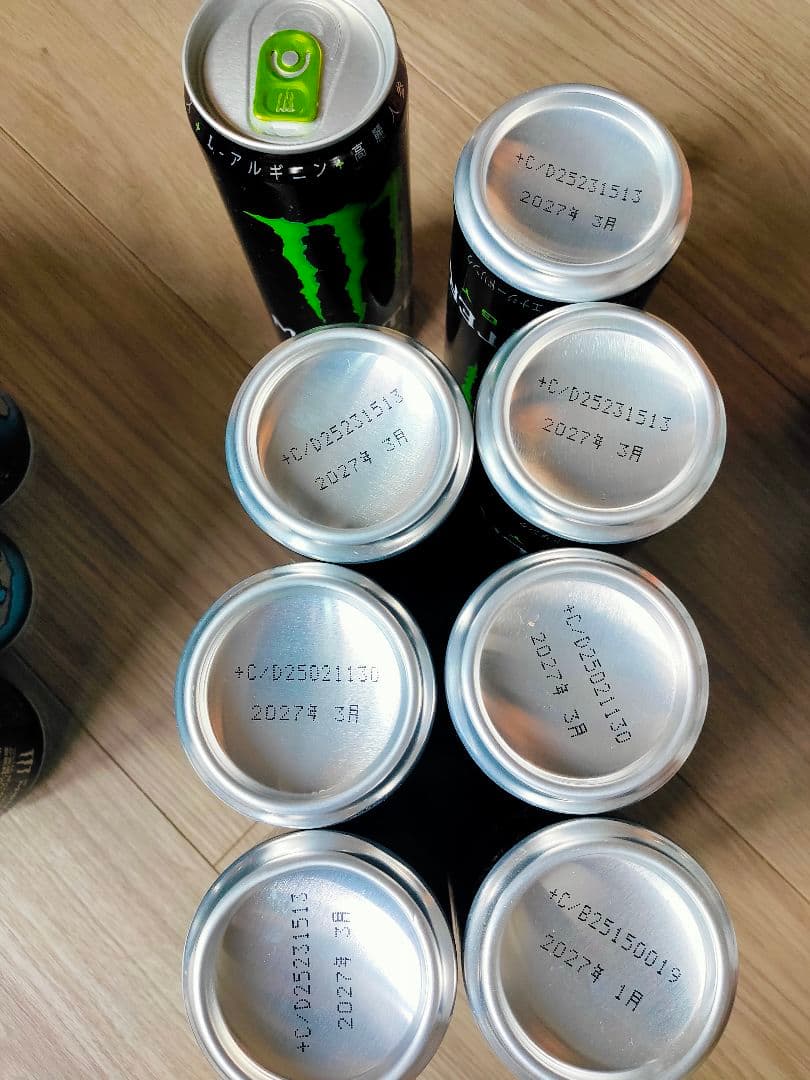 モンスターエナジー　5種類　48缶セット