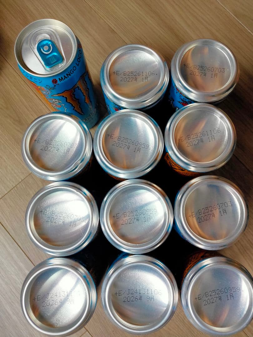 モンスターエナジー　5種類　48缶セット