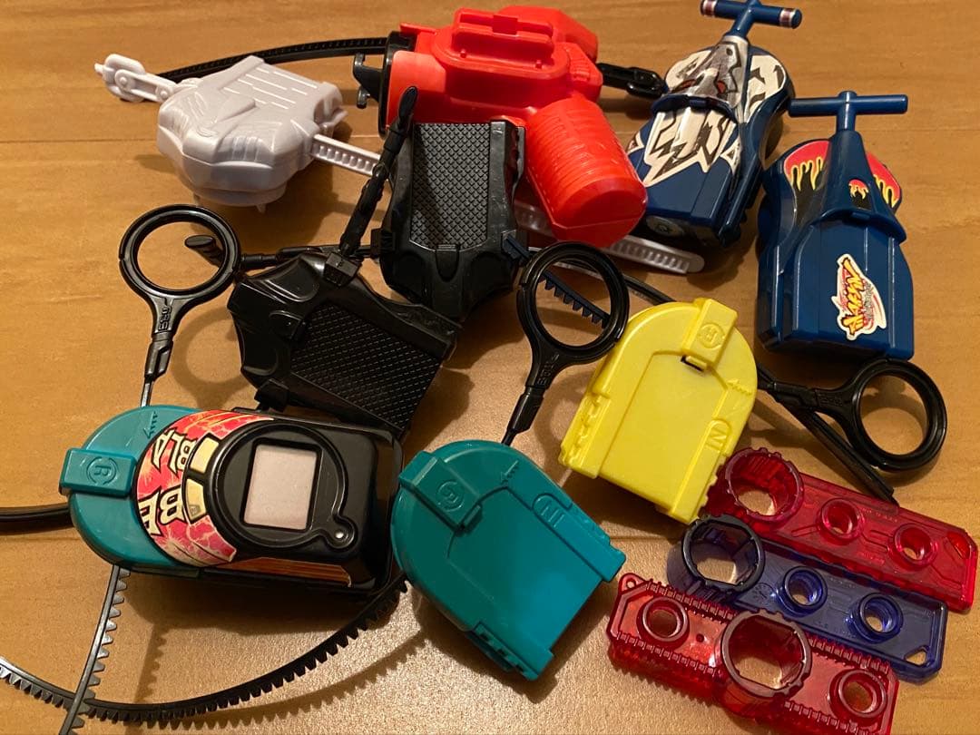 メタルファイトベイブレード まとめ売り ベイ ランチャー