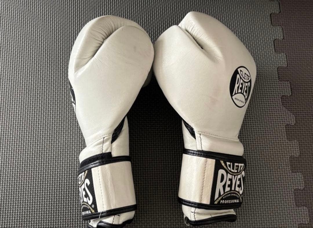 CLETO REYES プロフェッショナル ボクシンググローブ ホワイト