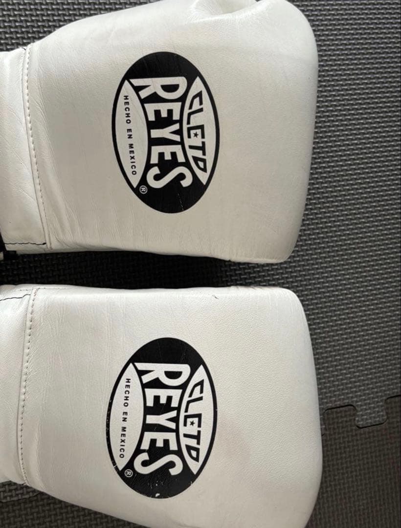 CLETO REYES プロフェッショナル ボクシンググローブ ホワイト