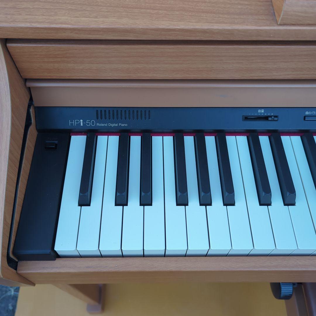 poron　ローランド 電子ピアノ HPi-50 デジスコア 音出しOK